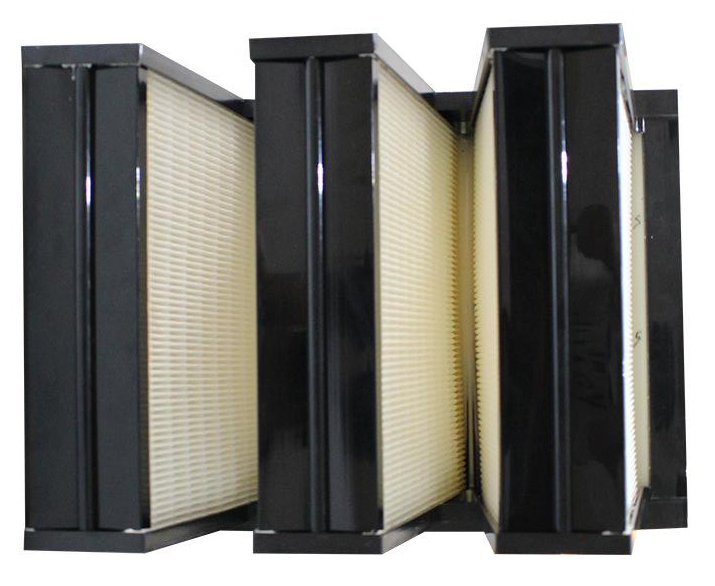 塑料框架組合高效過濾器