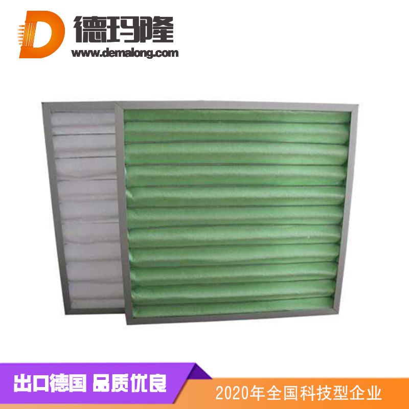 德瑪隆-初效氈板框式空氣過(guò)濾器