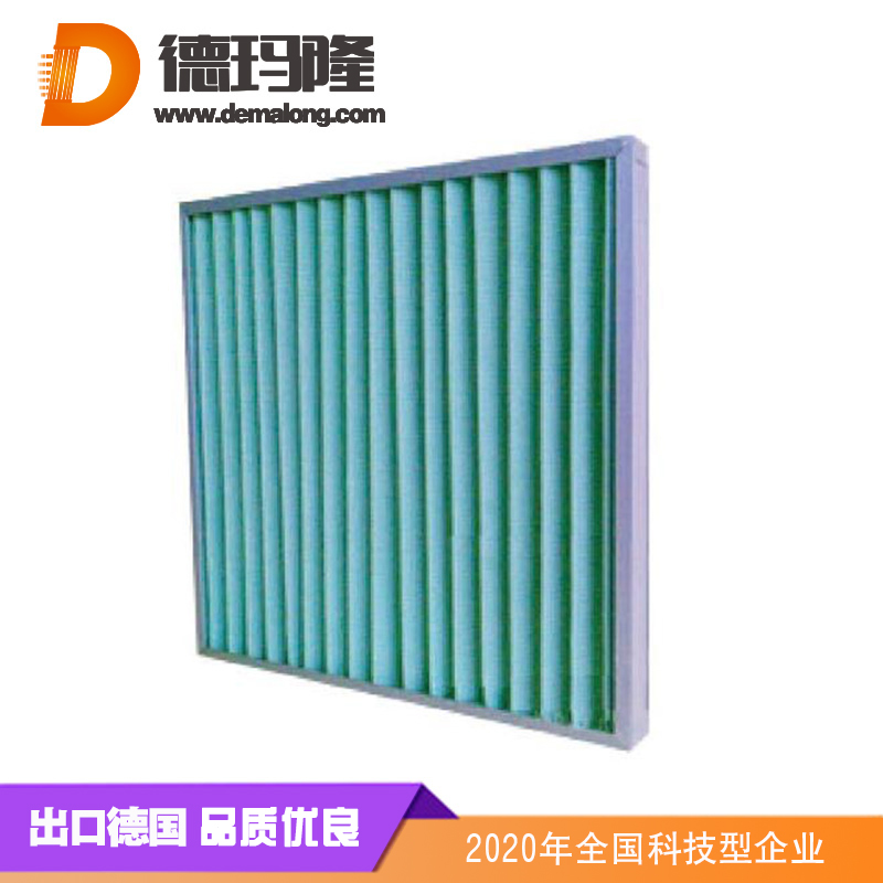 德瑪隆-G4紙板框初效空氣過濾器