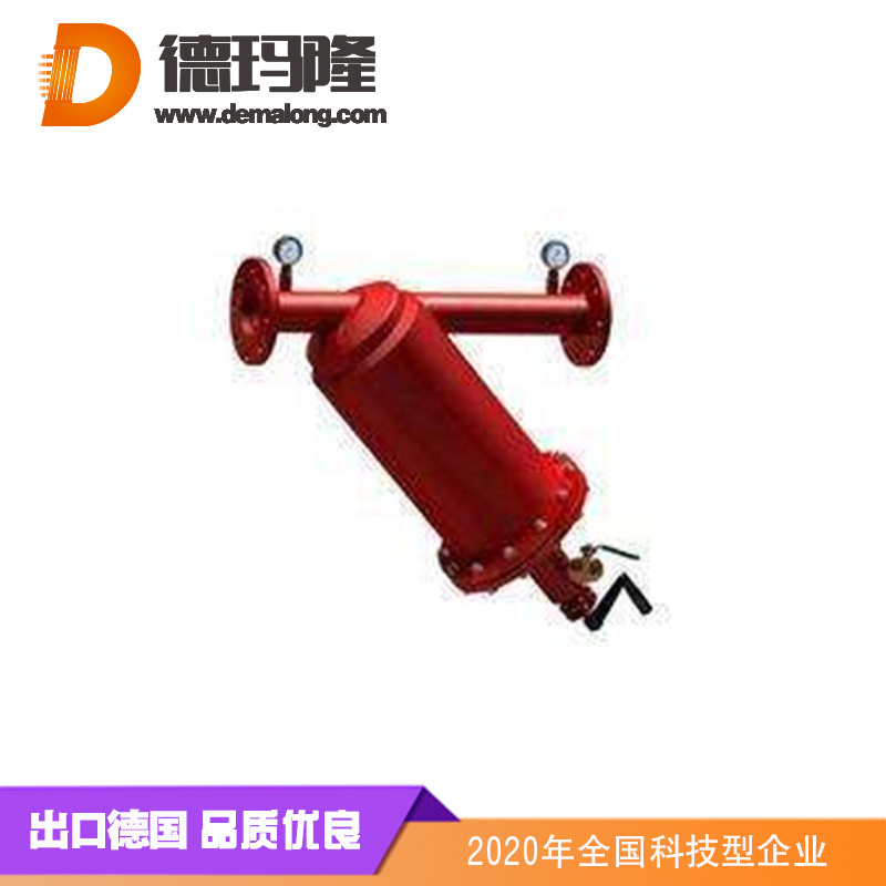 管道過濾器的4種基本類型