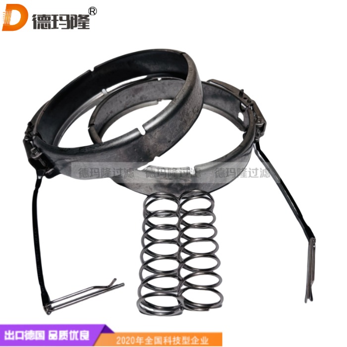德瑪隆供應(yīng)760108-000002 Clamp卡箍 Spring Straight Flow Option彈簧